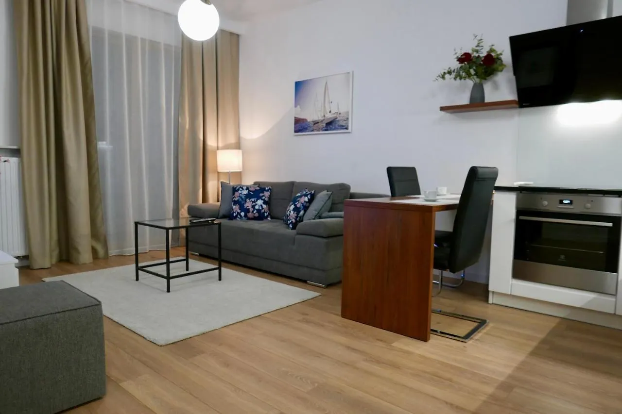 Zdrowa Apartment in Wilanów Warszawa